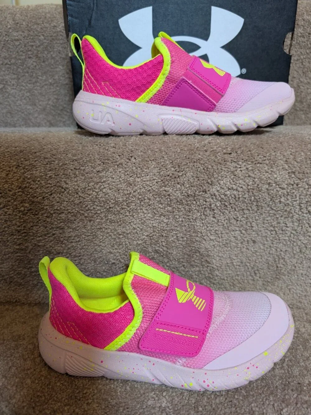 Under Armour new box